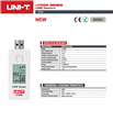 Tester Analizador De Carga Usb Uni-t Ut658 Electro